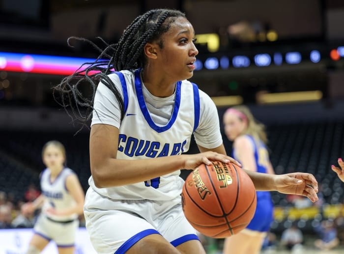 John Burroughs Lutheran St. Charles Missouri girls basketball March 14 2024 David Smith 27095